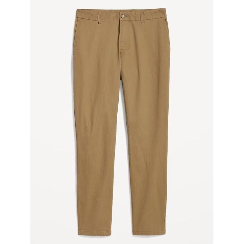 Old Navy Men's Athletic Taper Rotation Chino Pants - Lt Brown #408050 - 48x30